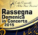 Rassegna Domenica in Concerto 2015 evidenza