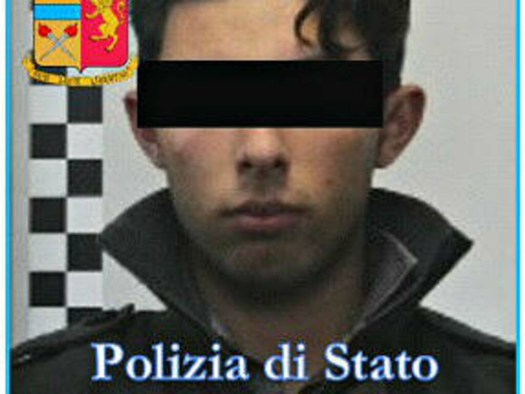 Rom arrestato