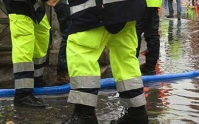 Alluvione Protezione civile