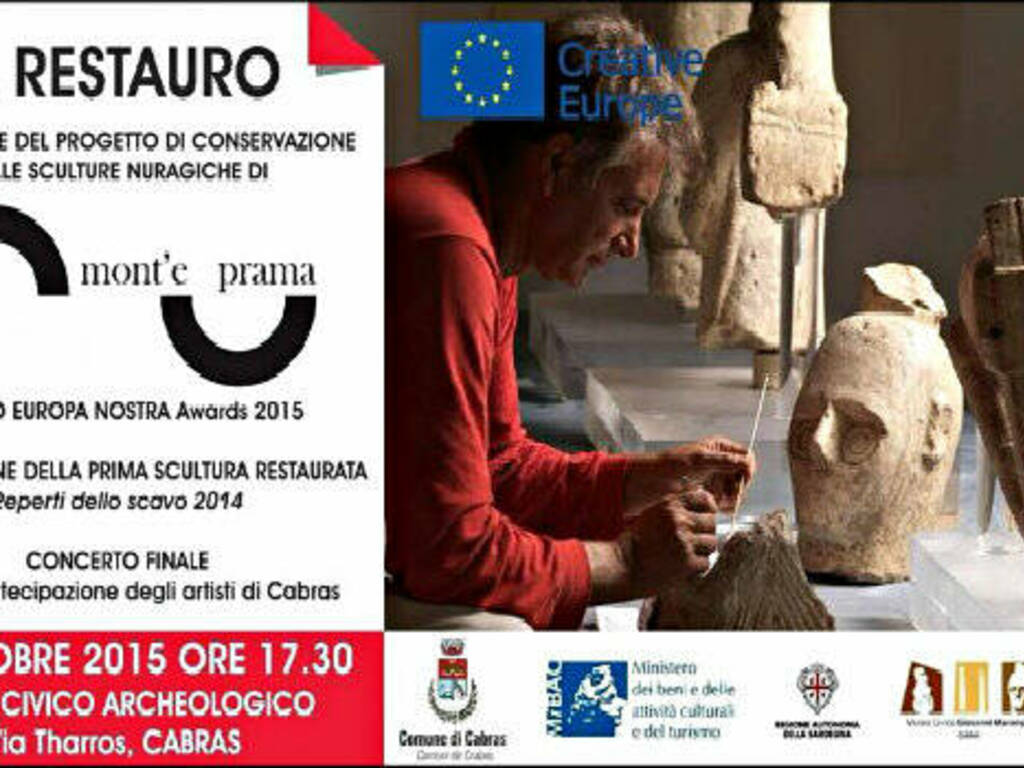 Cabras - Premio Europa Awards