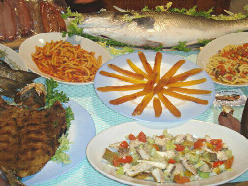 Piatti di pesce - Foto peschiera mar'e pontis