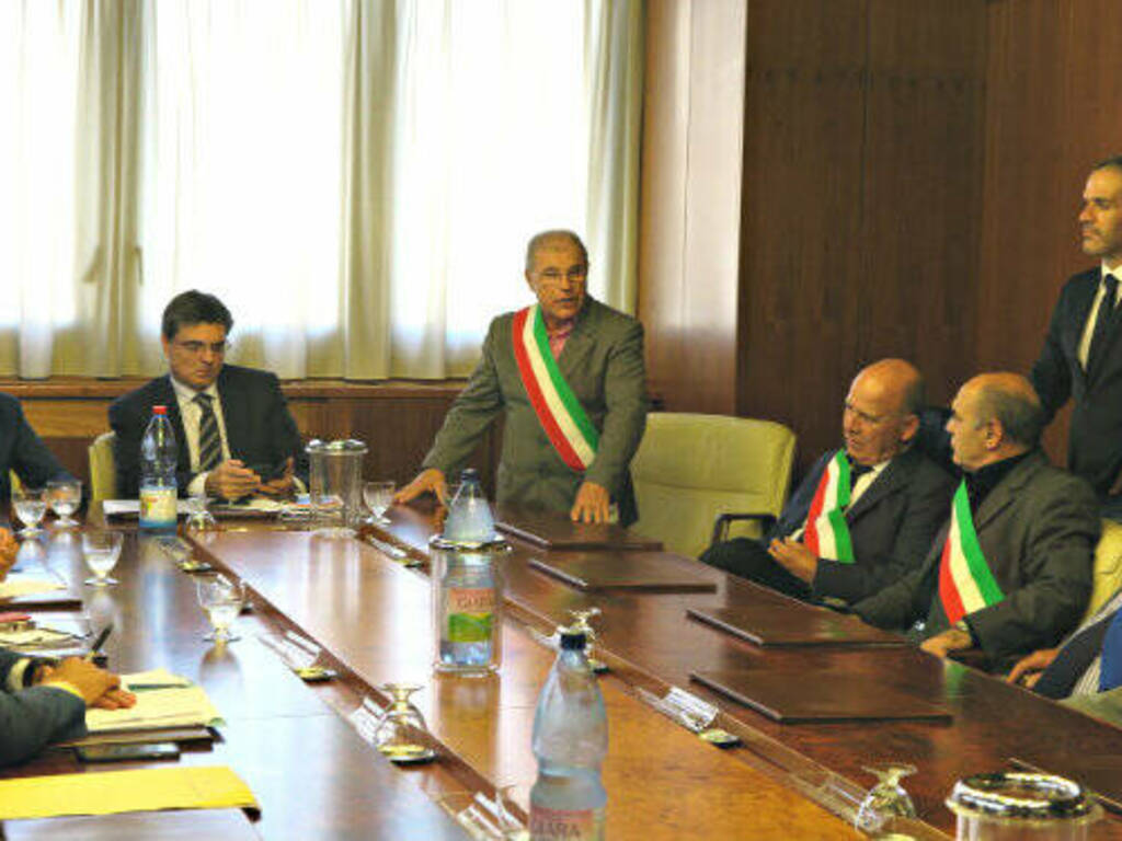 Prefettura Oristano - delegazione sindaci Cagliari