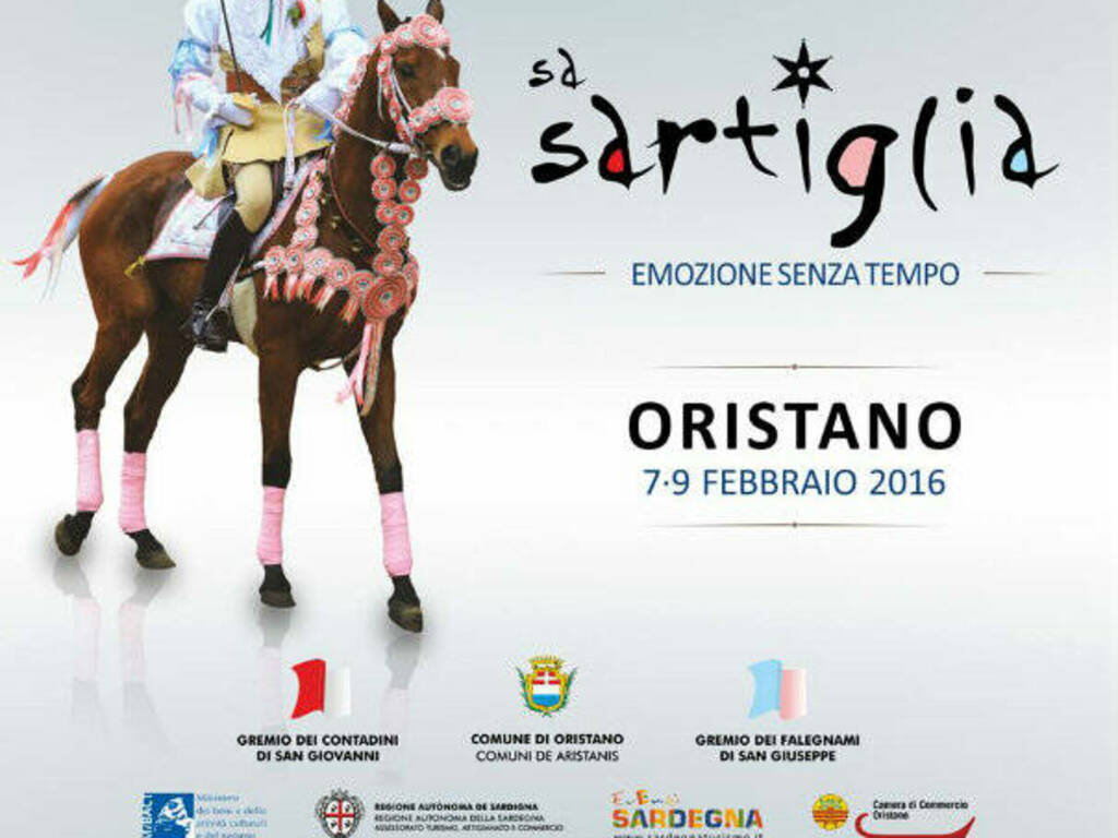 Manifesto Sa Sartiglia 2016