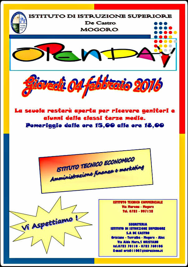 Open Day Mogoro