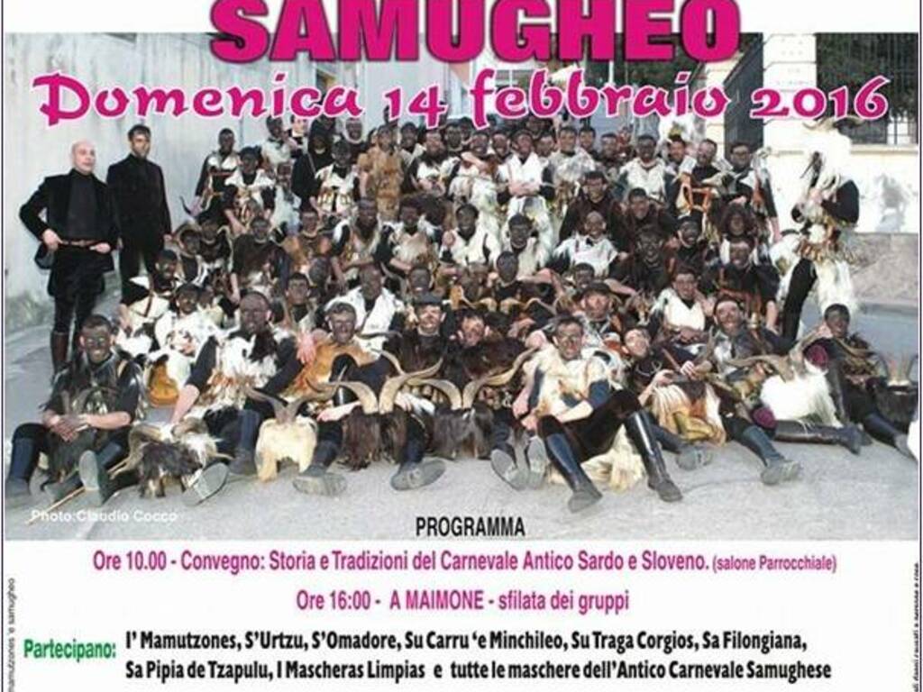 Samugheo A Maimone 2016