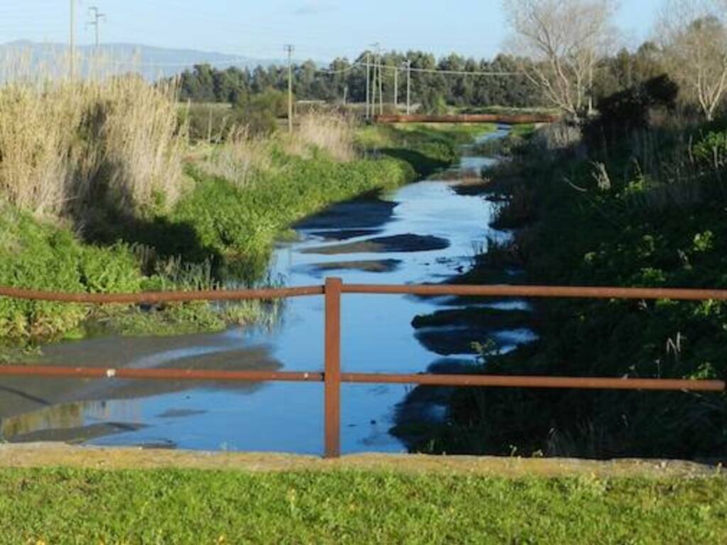 Canale - Bonifica - Nuraxinieddu