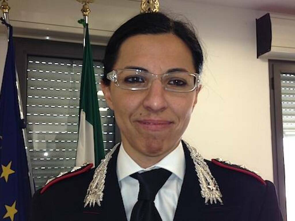Nadia Gioviale Carabinieri mogoro