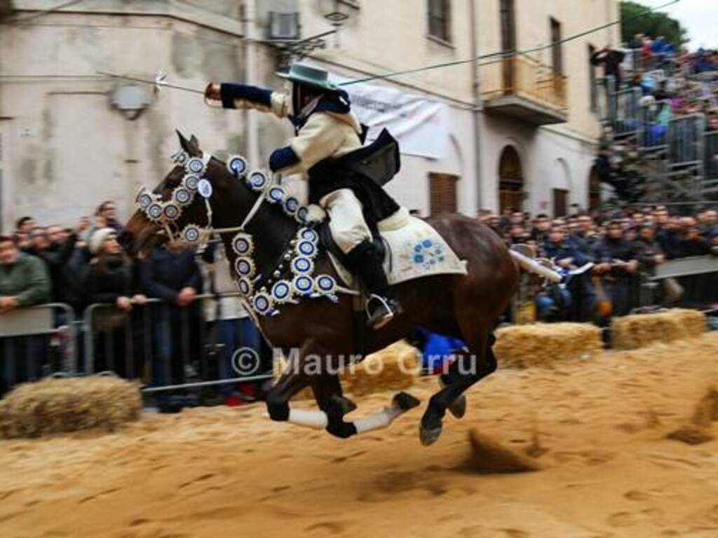 Sartiglia 2016 discesa stella