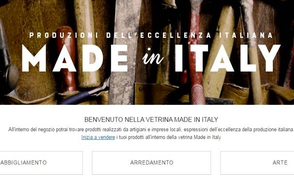 Amazon made Italy