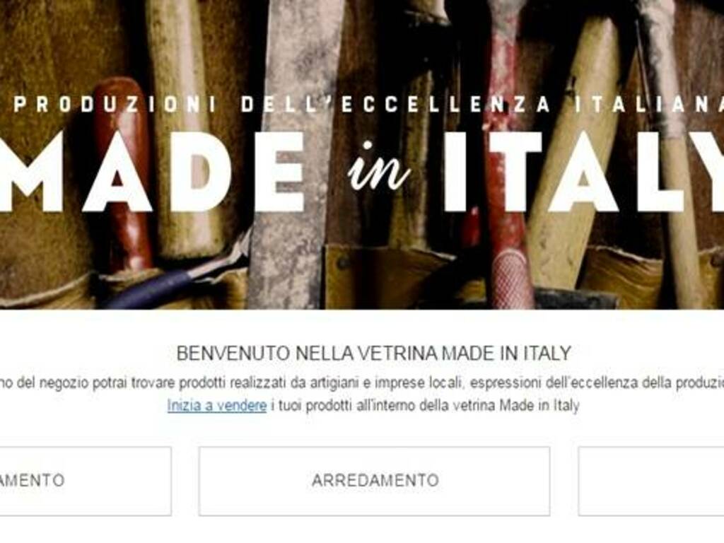 Amazon made Italy