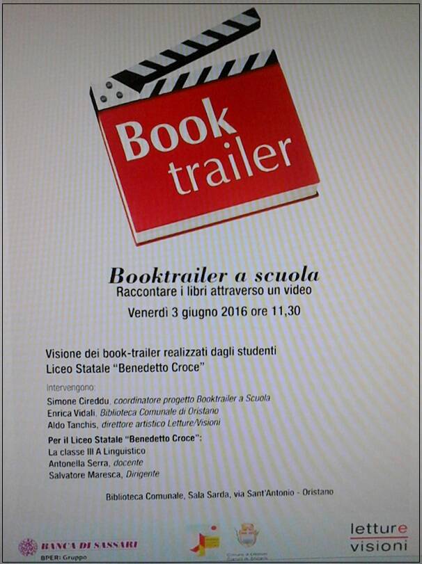 Book Trailer Magistrali