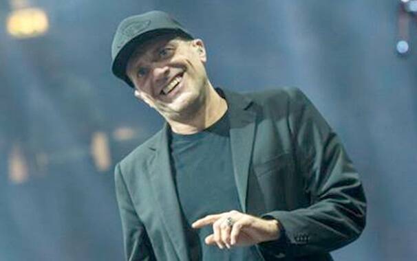 Max pezzali palco