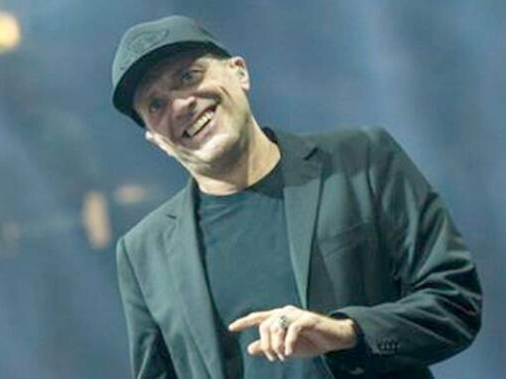 Max pezzali palco