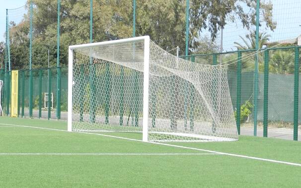 Oristano - porta calcio Sa Rodia