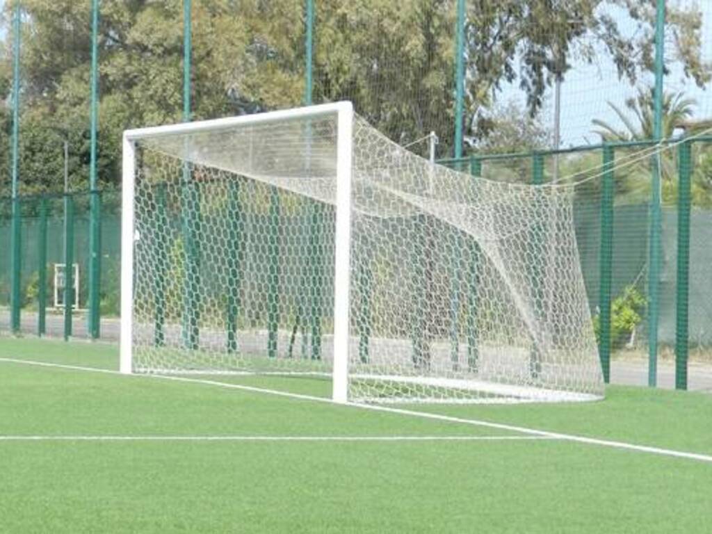 Oristano - porta calcio Sa Rodia