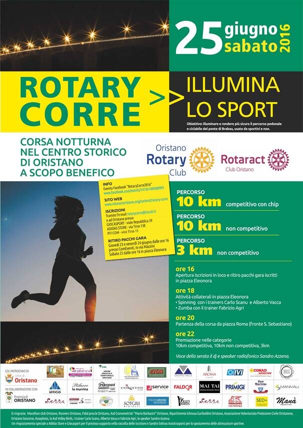 ROTARY CORRE LOCANDINA