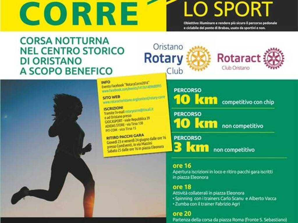 ROTARY CORRE LOCANDINA