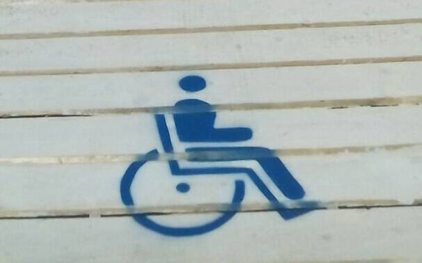 Passerella handicap spiaggia Is Aurtas