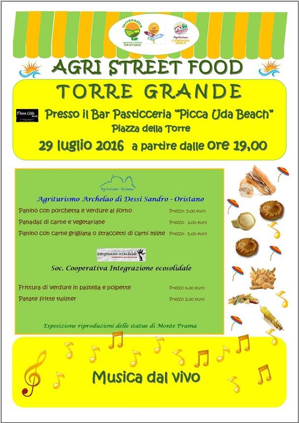 Torre Grande - Agri Street Food