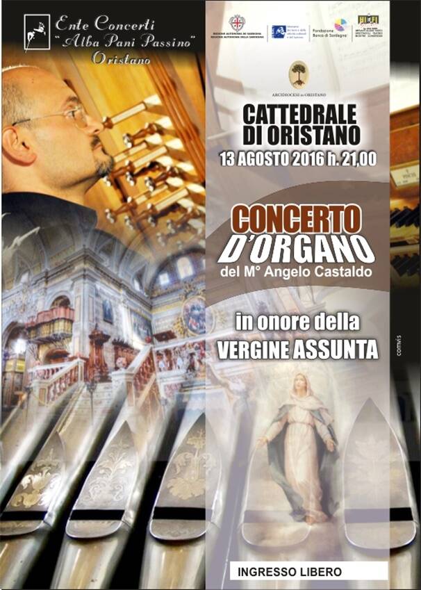 Oristano - concerto d'organo