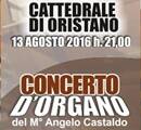 Oristano - concerto d'organo STRILLO