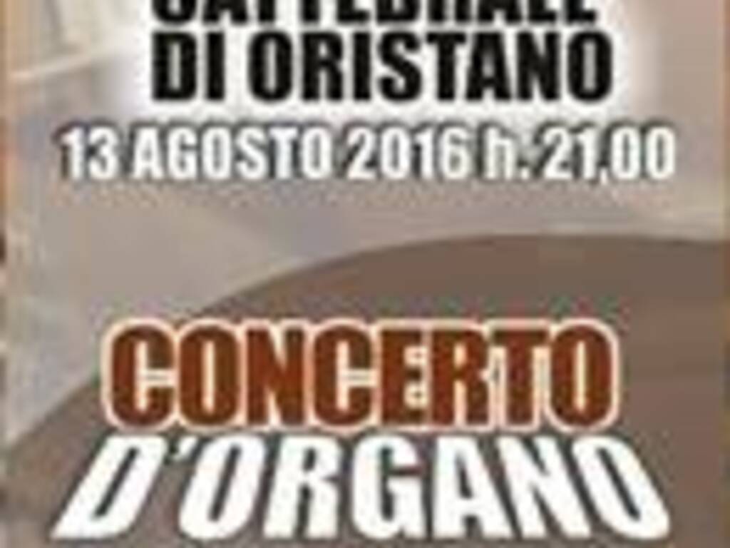 Oristano - concerto d'organo STRILLO