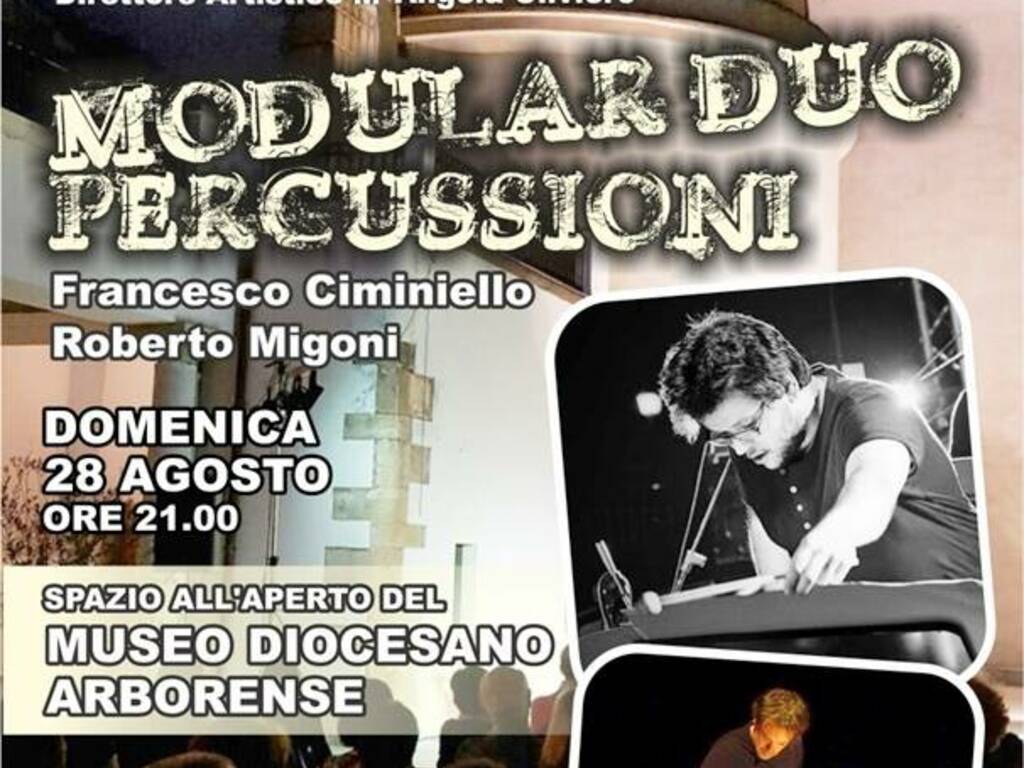 Oristano - Ente Concerti 28 agosto LOCANDINA