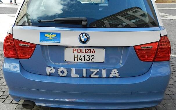 Polizia - Reparto prevenzione crimine Sardegna