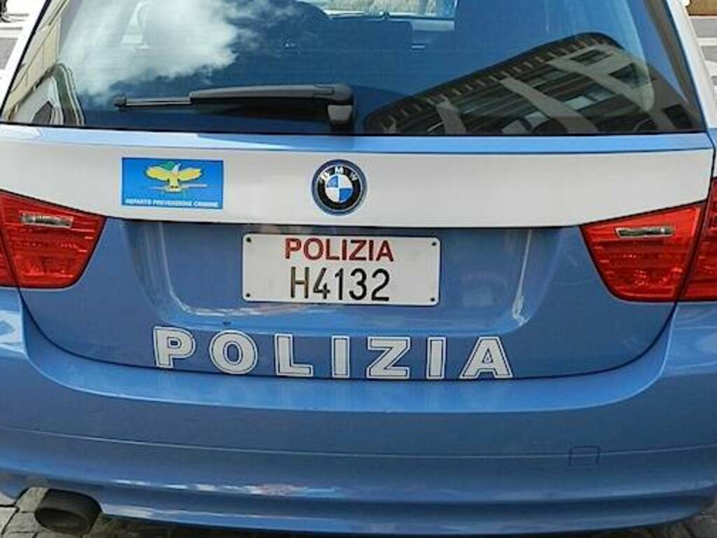 Polizia - Reparto prevenzione crimine Sardegna