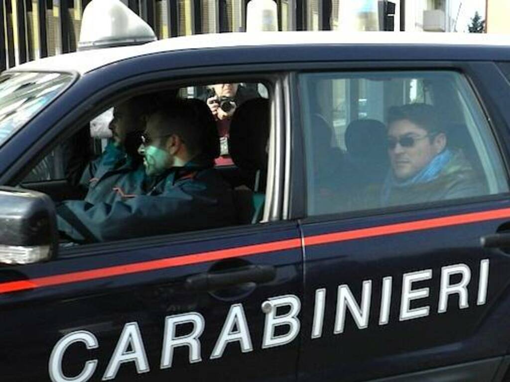 carabinieri - operazione antidroga