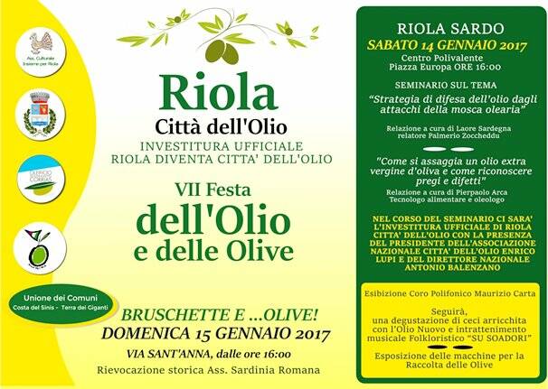 Riola - Festa dell'olio