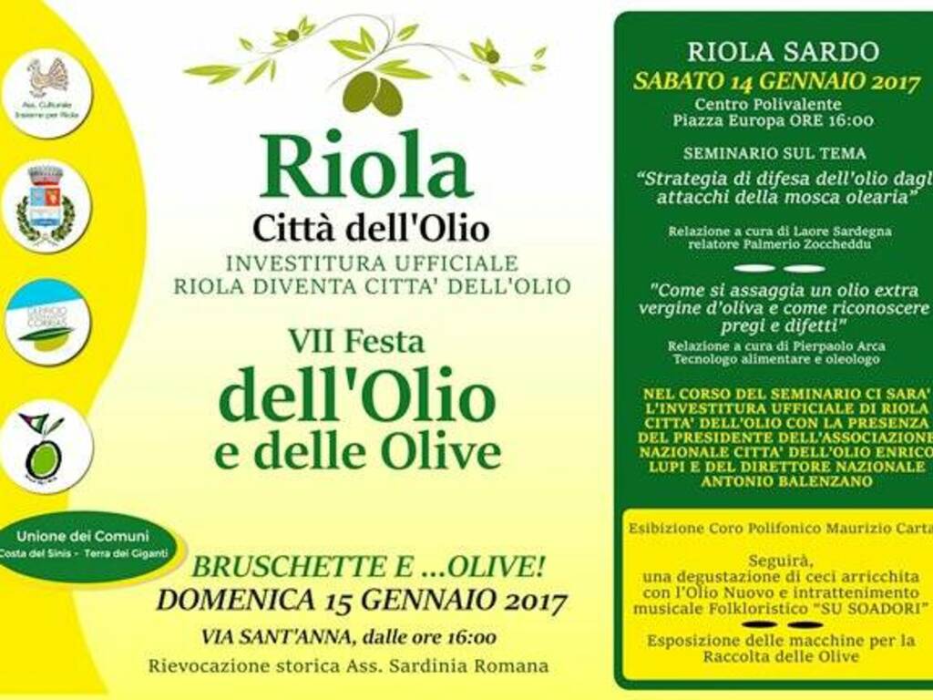 Riola - Festa dell'olio