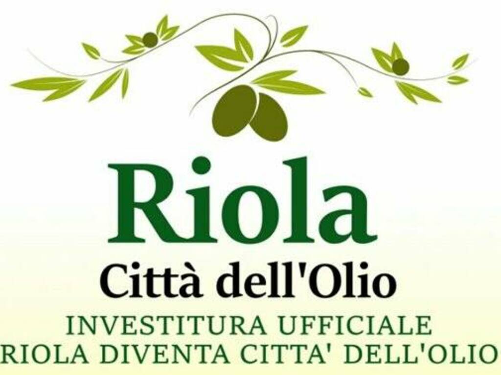 Riola - Festa dell'olio EVIDENZA
