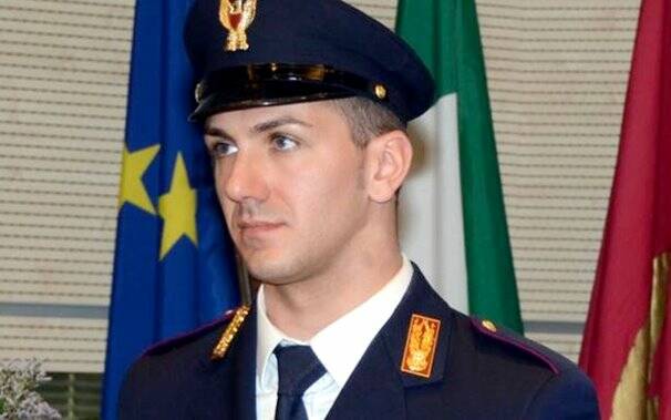 Francesco Pischedda poliziotto