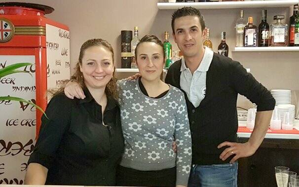 Oristano - Bar 36 inaugurazione