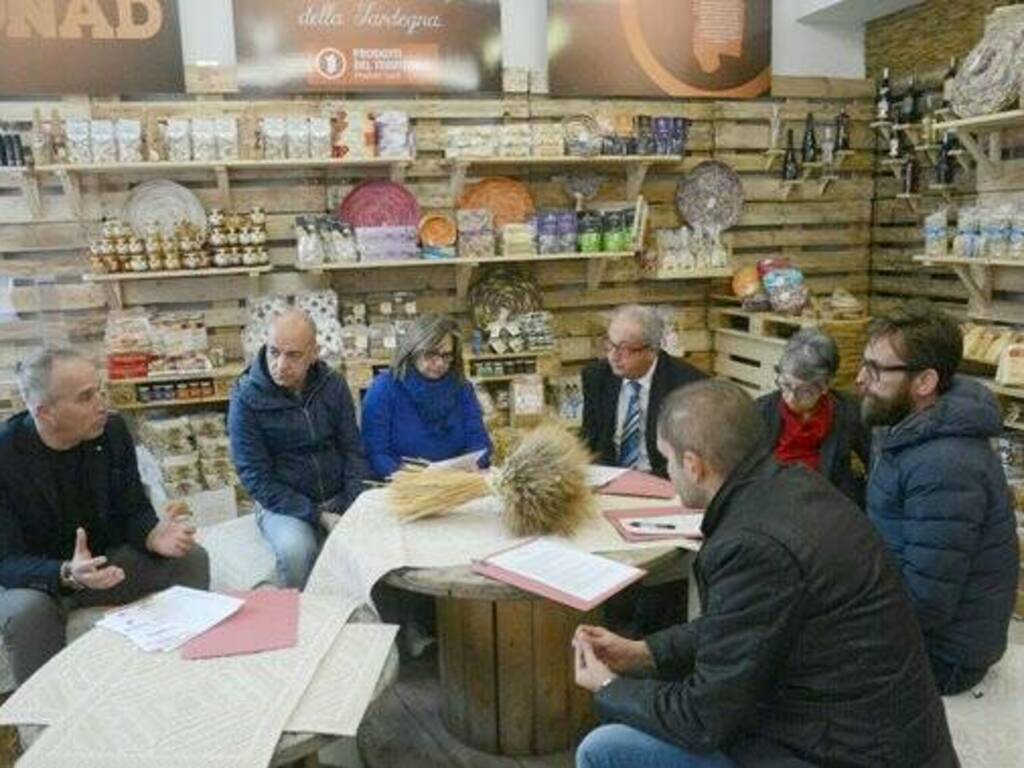 Oristano - Conad - Presentazione Sartiglia