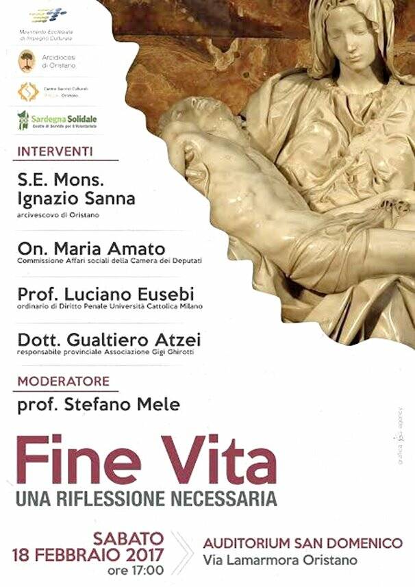 Oristano - Convegno Fine vita