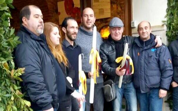 Oristano - Sartiglia asini candelora