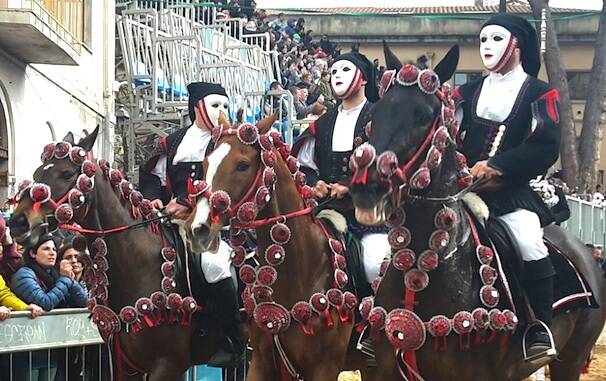 Sartiglia Pariglie Cavalieri 14