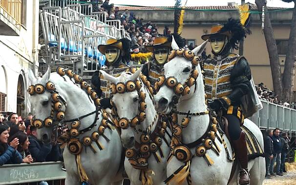 Sartiglia Pariglie Cavalieri 15