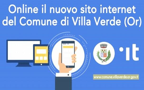 Villa Verde - sito web