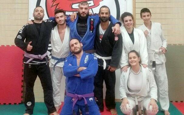 Abbasanta - gruppo Brazilian Jiujitsu 3