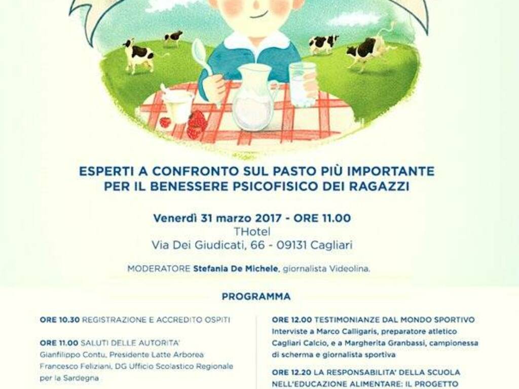 Cagliari - Latte Arborea - Convegno Buongiorno Colazione!_31marzo 2017