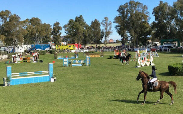 Concorso ippico Cavalieri Cagliari Campo Rossi