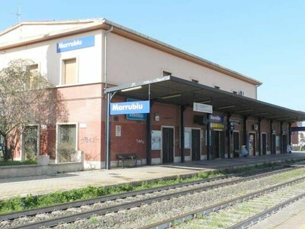 Marrubiu - stazione treni