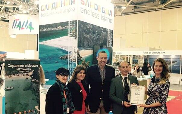 Mosca - Turismo - Premio Sardegna 2