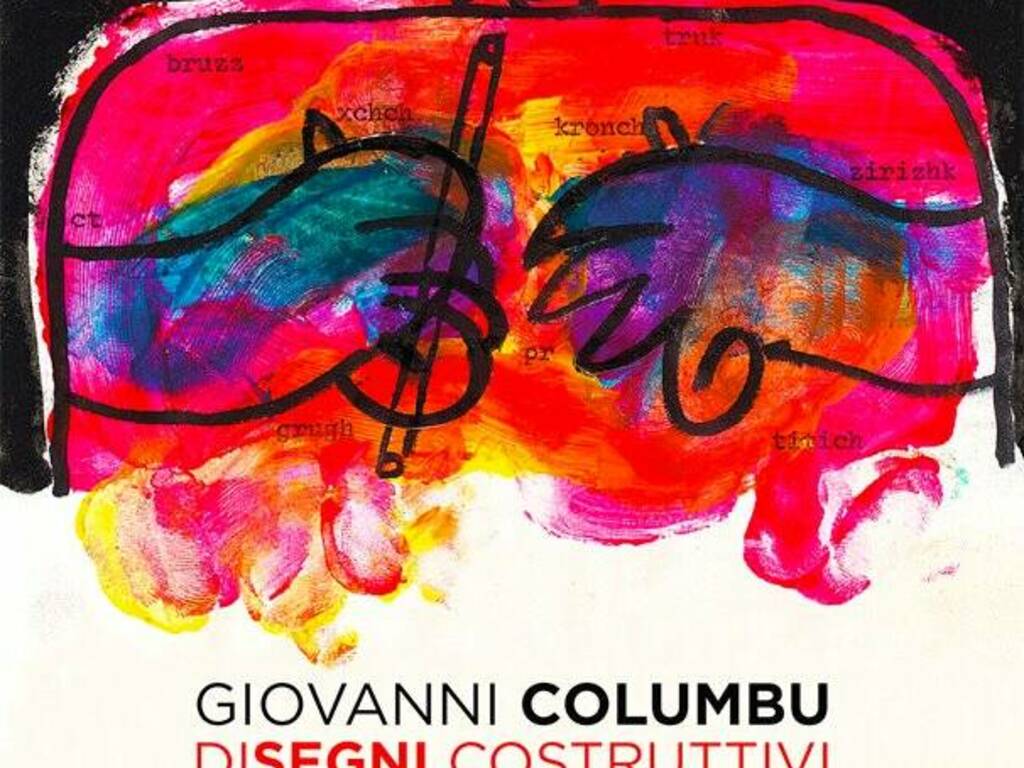 Oristano - Pinacoteca - mostra Giovanni Columbu - locandina