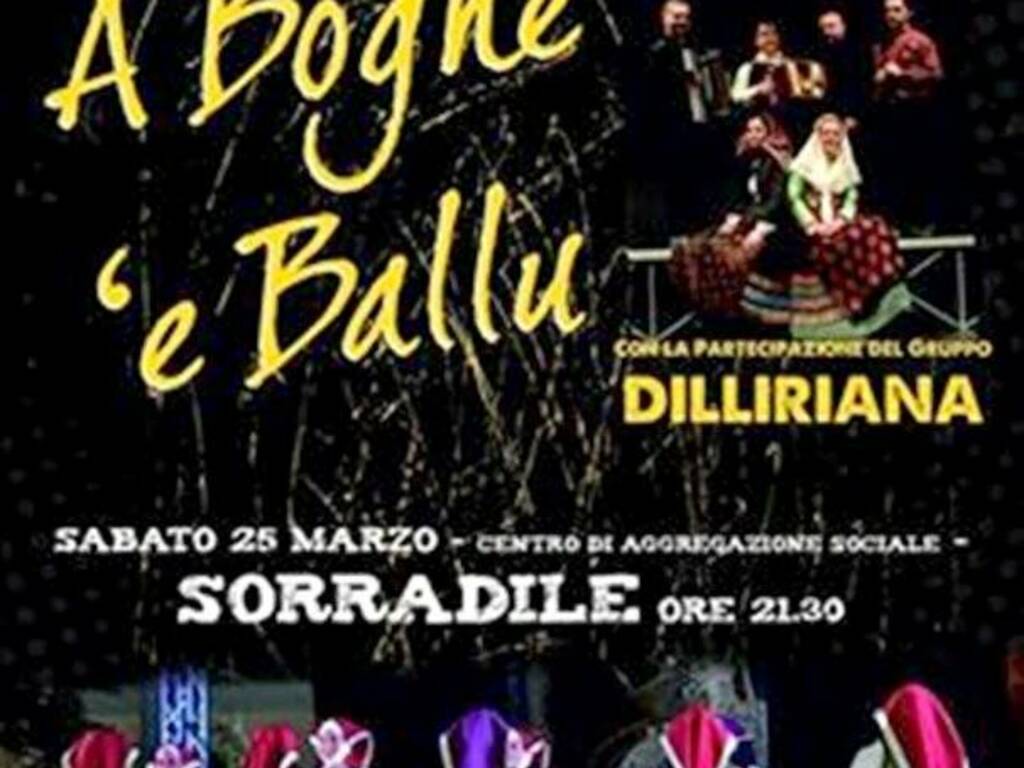 Sorradile - a boghe e ballu