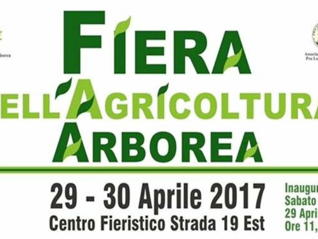 Arborea - locandina Fiera 2017 - EVIDENZA