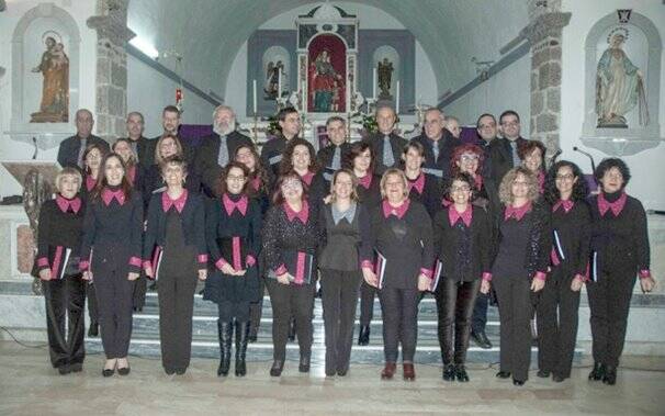 Oristano - Coro polifonico singing in spring